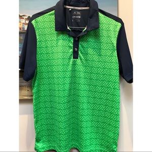 ⭐️ buy 2/get 1 {Adidas} Climachill Polo